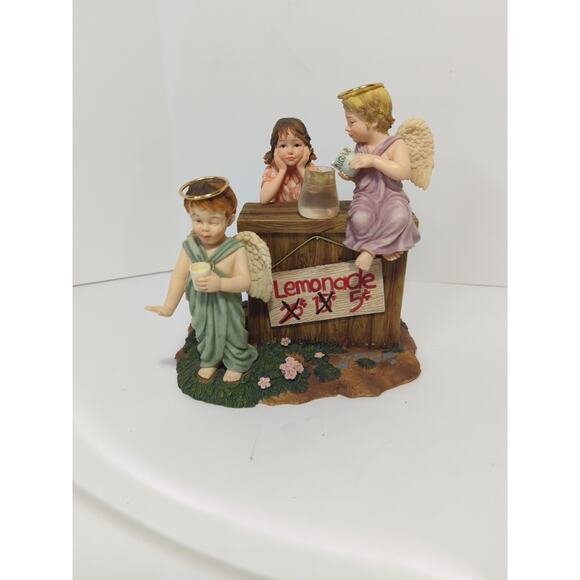 Vintage Prayers And Promises When Life Gives You Lemons Lemonade Stand  Demdaco - Picture 1 of 7